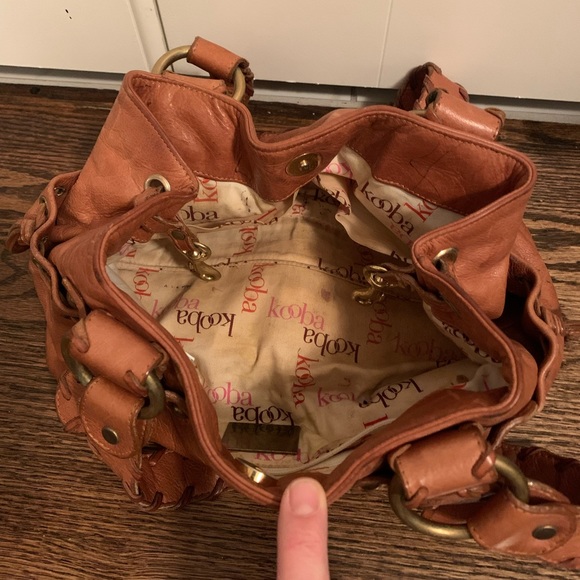 Kooba mini satchel - Picture 2 of 4